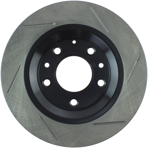 StopTech 126.45064SR - Power Slot Mazda Mazda6 Slotted Right Rear Rotor