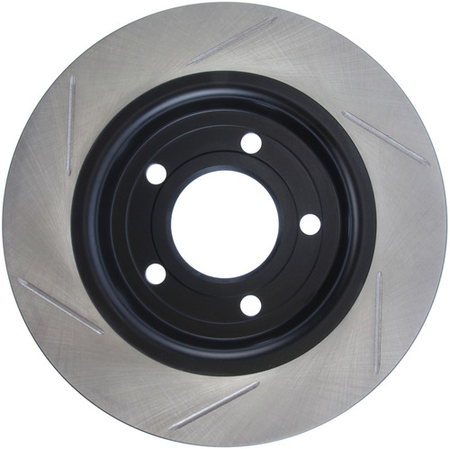 StopTech 126.45067SL - Power Slot 07-09 Mazdaspeed 3 Slotted Left Rear Rotor