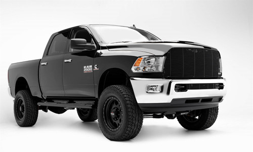 T-Rex 20452B - 1 Pc Horizontal Aluminum Billet Grille Replacement