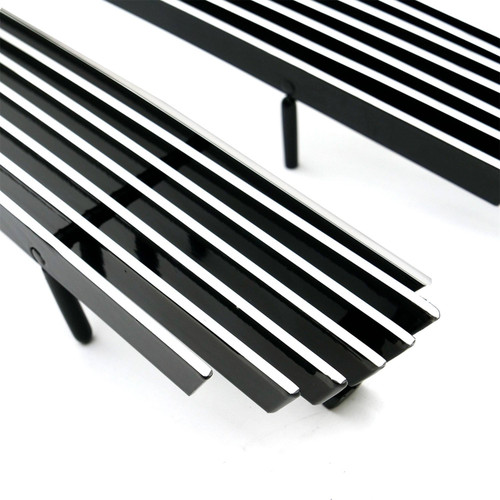 T-Rex 20075 - 2 Pc Horizontal Aluminum Billet Grille Insert