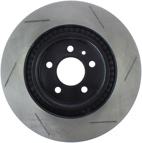 StopTech 126.61098SR - 12-13 Ford Mustang GT 5.0L V8 Slotted Right Front Rotor StopTech 126.61098SR - 12-13 Ford Mustang GT 5.0L V8 Slotted Right Front Rotor