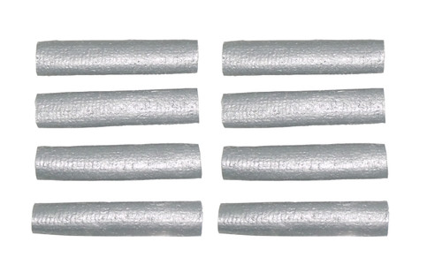 Taylor Cable 2522 - Fire Sleeve Boot Protectors 6in Silver