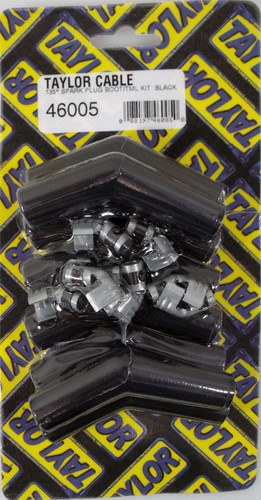 Taylor Cable 46005 - 135 Degree Boot/Terminal Kit Black