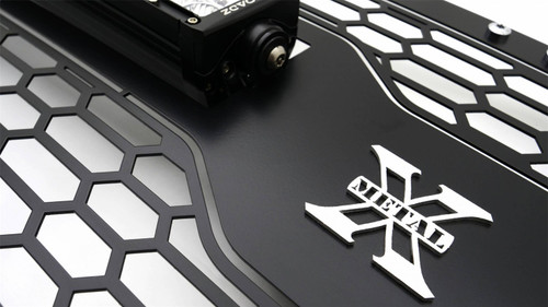 T-Rex 7312281 - 2019-2021 GMC Sierra 1500 Laser Torch Grille, Black, Mild Steel, 1 Pc, Insert - PN #