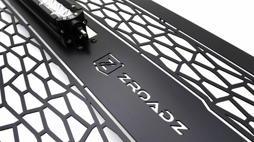 T-Rex Z312281 - 2019-2021 GMC  Sierra 1500 ZROADZ Grille, Black, Mild Steel, 1 Pc, Insert - PN #