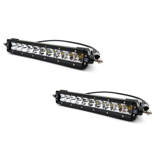T-Rex Z319661 - 2018-2021 Tundra ZROADZ Grille, Black, 1 Pc, Replacement, Incl. (2) 10 inch LEDs - PN #