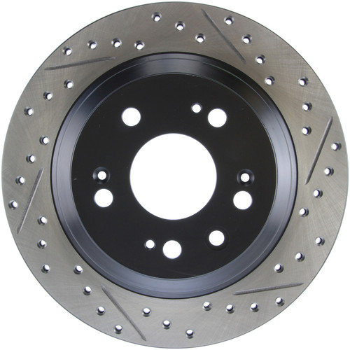 StopTech 127.40067L - Sport Drilled & Slotted Brake Rotor; Rear Left