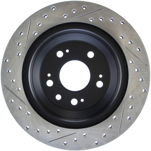 StopTech 127.40067L - Sport Drilled & Slotted Brake Rotor; Rear Left