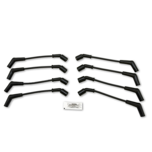 Taylor Cable 51046 - StreeThunder Custom 8 Cyl 11in 135 Degree Black Wire Set