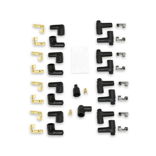 Taylor Cable 70052 - Pro TCW Wire Core Universal 8 Cyl 135 Degree Black Wire Set