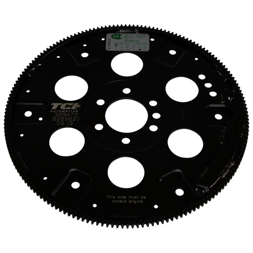 TCI 399473 - Chevrolet 454 Flexplate; External Balance; Dual GM Bolt Pattern; 168 Tooth