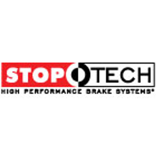 StopTech 127.44155CR - Sport Drilled/Slotted Rotor Cryo; Right