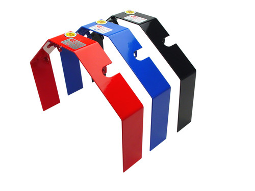 TCI 940002 - Black Powder-Coated Flexplate Safety Shield for Chevrolet