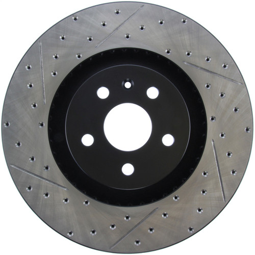 StopTech 127.62128R - Drilled & Slotted Right Sport Brake Rotor for 2009 Cadillac CTS-V