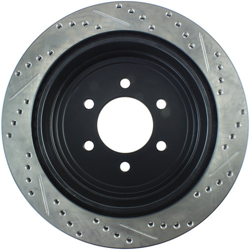 StopTech 127.65102R - 04-09 Ford F150 / 06-08 Lincoln Mark LT Rear Right Slotted & Drilled Rotor