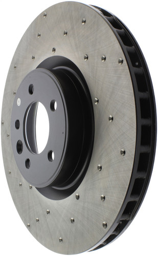 StopTech 128.22022R - Sport Cross Drilled Brake Rotor; Front Right StopTech 128.22022R - Sport Cross Drilled Brake Rotor; Front Right