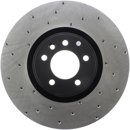 StopTech 128.22022R - Sport Cross Drilled Brake Rotor; Front Right StopTech 128.22022R - Sport Cross Drilled Brake Rotor; Front Right
