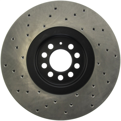 StopTech 128.33094L - 04-06 Audi TT Quattro / 04 VW Golf R32 AWD Drilled Left Front Rotor