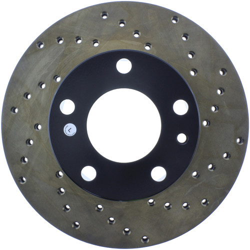 StopTech 128.34008L - Drilled Sport Brake Rotor
