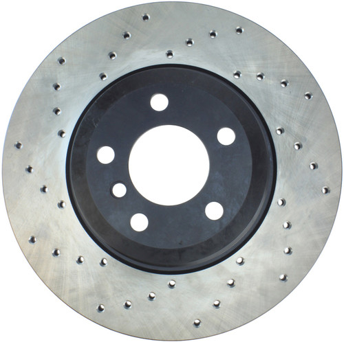 StopTech 128.34095R - Drilled Sport Brake Rotor