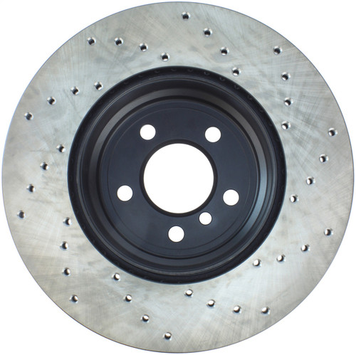 StopTech 128.34095R - Drilled Sport Brake Rotor
