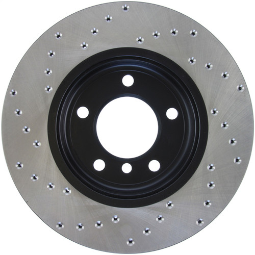 StopTech 128.34048L - 99-05 BMW 3-Series Drilled Left Front Rotor