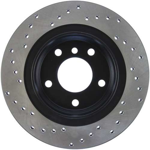 StopTech 128.34049L - 99-05 BMW 3-Series Drilled Left Rear Rotor