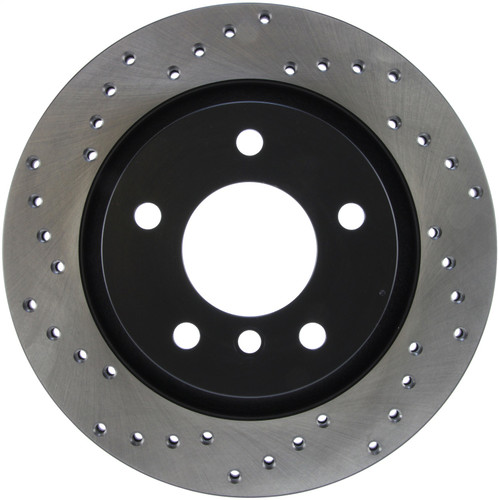 StopTech 128.34049R - 99-05 BMW 3-Series Drilled Right Rear Rotor
