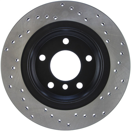 StopTech 128.34049R - 99-05 BMW 3-Series Drilled Right Rear Rotor