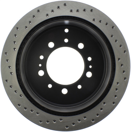 StopTech 128.44157L - Drilled Sport Brake Rotor