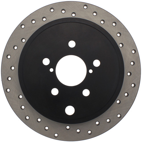 StopTech 128.47029R - 08-10 WRX Drilled Right Rear Rotor StopTech 128.47029R - 08-10 WRX Drilled Right Rear Rotor
