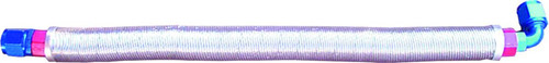 Thermo-Tec Products 17062 - Heat Sleeve 5/8 Inch x 3 Foot Wire/Hose Insulation Up To 750 Degree Silver Thermo Flex Thermo Tec