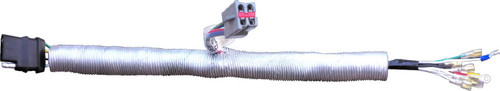 Thermo-Tec Products 17062 - Heat Sleeve 5/8 Inch x 3 Foot Wire/Hose Insulation Up To 750 Degree Silver Thermo Flex Thermo Tec