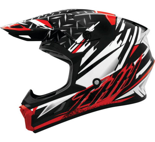 THH Helmets 646201 - T710XR Assault White/Red - Large