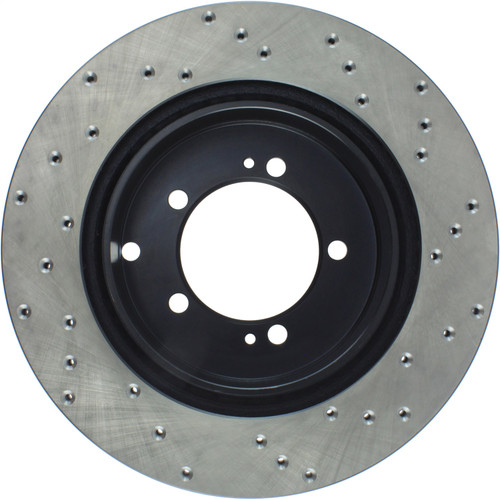 StopTech 128.46065CR - Sport Cryo Drilled Brake Rotor; Rear Right