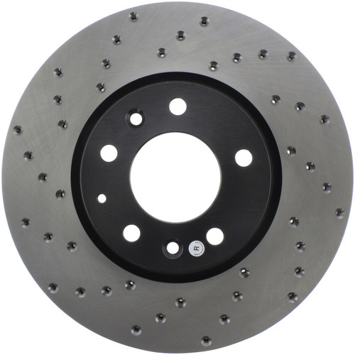 StopTech 128.61088R - Sport Cross Drilled Brake Rotor; Front Right StopTech 128.61088R - Sport Cross Drilled Brake Rotor; Front Right