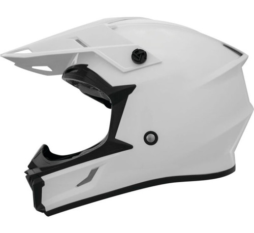 THH Helmets 646464 - T710XR White Youth - Medium