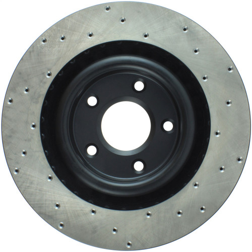 StopTech 128.62086R - Sport Cross Drilled Brake Rotor; Front Right StopTech 128.62086R - Sport Cross Drilled Brake Rotor; Front Right