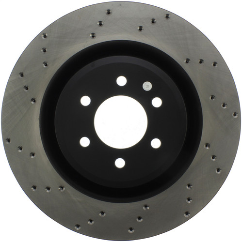 StopTech 128.63055R - Drilled Sport Brake Rotor
