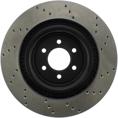 StopTech 128.63055R - Drilled Sport Brake Rotor