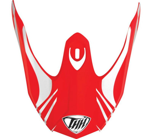 THH Helmets 648109 - T730X Twister Visor Redsil A/Y