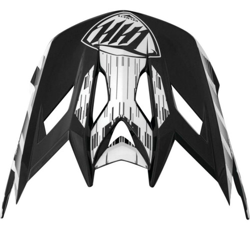 THH Helmets 648097 - T-42 Bmx Xtrm Visor Mtbkwt Yth