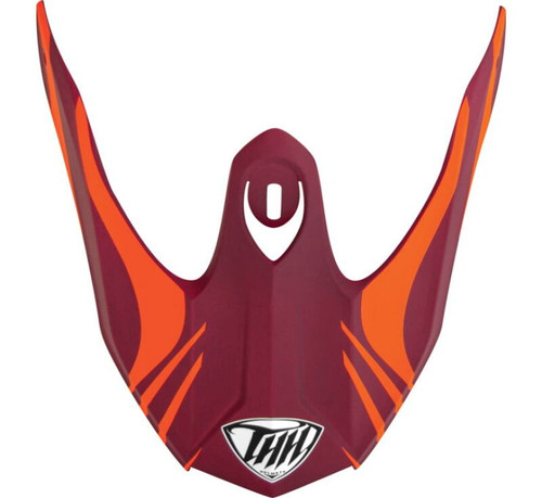 THH Helmets 648111 - T730X Twister Visor Purorg A/Y