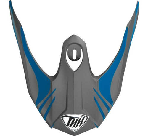 THH Helmets 648113 - T730X Twister Visor Gryblu A/Y