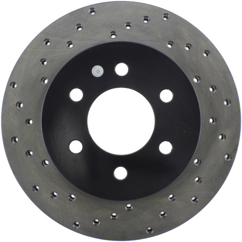 StopTech 128.67038R - Sport Cross Drilled Brake Rotor; Front Right StopTech 128.67038R - Sport Cross Drilled Brake Rotor; Front Right
