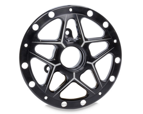 Ti22 Performance TIP2812 - Direct Mount Front Hub Left Side Only Black