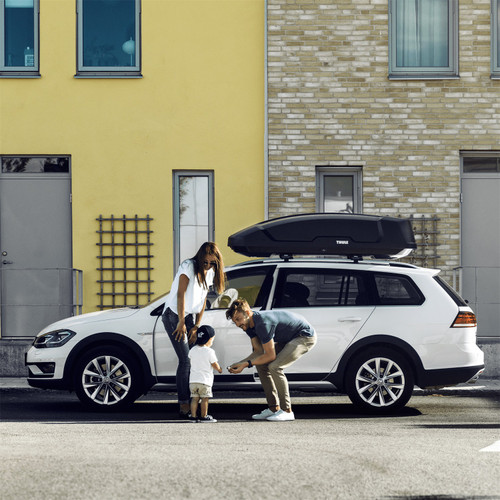 Thule 635901 - Force XT XXL Roof-Mounted Cargo Box - Black