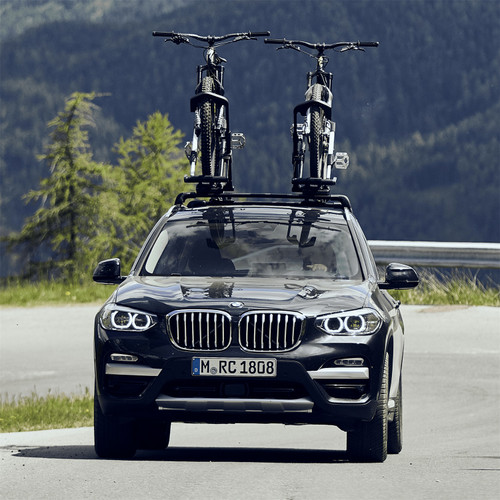 Thule 599000 - UpRide - Upright Bike Rack (No Frame Contact) - Silver/Black
