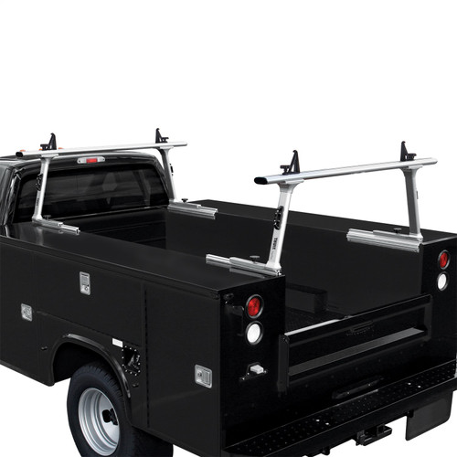 Thule 42101XT - TracRac Sliding Utility Rack (Short) - Silver