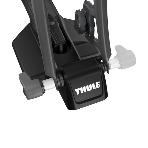 Thule 564005 - FastRide Fork-Mount Roof Bike Rack (For Quick-Release Bikes/Adapter Req. for Thru-Axle) - Blk